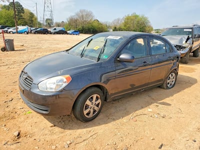 KMHCN4AC2BU****** 2011 Hyundai Accent
