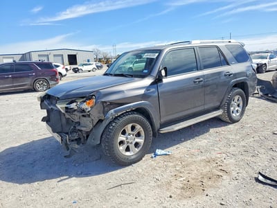 JTEZU5JR6F5****** 2015 Toyota 4Runner