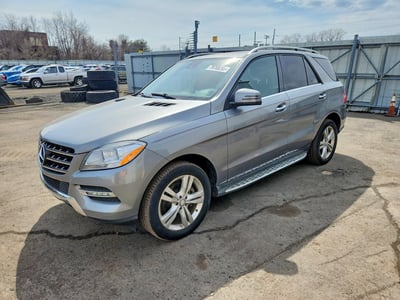 2015 Mercedes-Benz M-Class