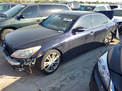 KMHGC4DD4CU****** 2012 Hyundai Genesis