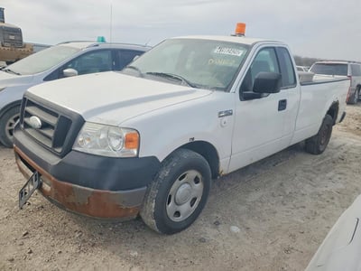 1FTRF12W57K****** 2007 Ford F-150