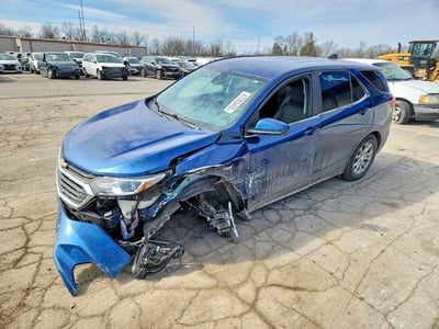 3GNAXUEV5ML****** 2021 Chevrolet Equinox