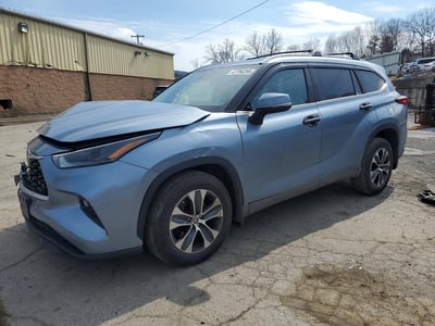 5TDKDRBH2PS****** 2023 Toyota Highlander