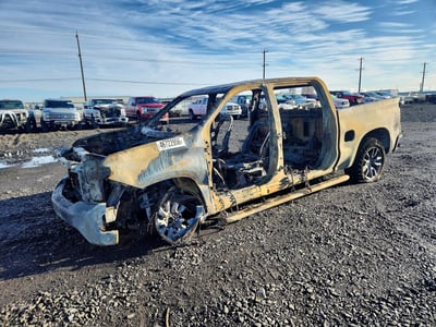 1GCUYEED6KZ****** 2019 Chevrolet Silverado 1500