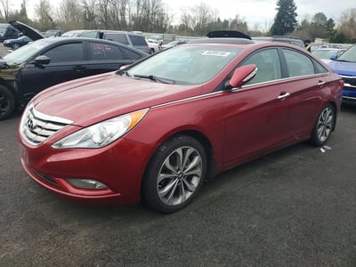 5NPEC4AB0DH****** 2013 Hyundai Sonata