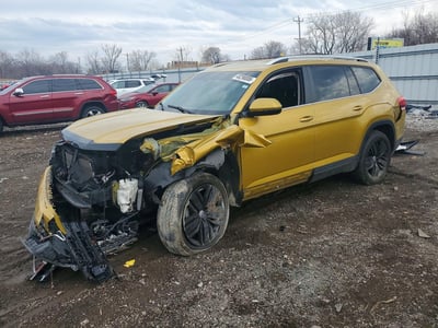1V2LR2CA5JC****** 2018 Volkswagen Atlas