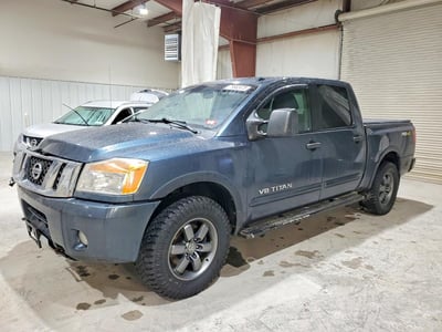 1N6AA0EC9EN****** 2014 Nissan Titan