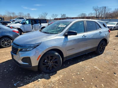 3GNAXSEG8PL****** 2023 Chevrolet Equinox