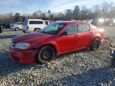 1C3CDZAB1DN****** 2013 Dodge Avenger