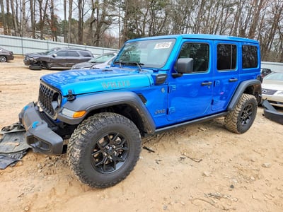 1C4RJXN62RW****** 2024 Jeep Wrangler