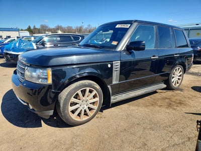SALMF1E45BA****** 2011 Land Rover Range Rover