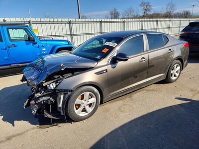 5XXGM4A70EG****** 2014 Kia Optima