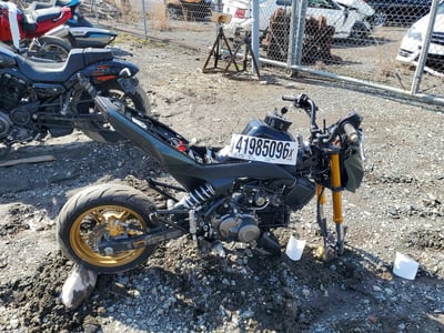 JKABRRJ16SD****** 2025 Kawasaki Z125 PRO
