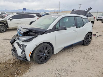 WBY1Z8C50HV****** 2017 BMW I3