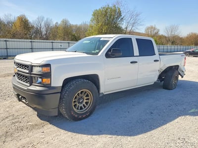 3GCUKPEC6EG****** 2014 Chevrolet Silverado 1500