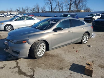 1G1ZD5ST6JF****** 2018 Chevrolet Malibu