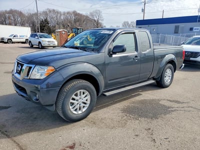 1N6AD0CW3EN****** 2014 Nissan Frontier