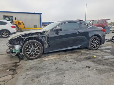 JTHHE5BC9G5****** 2016 Lexus RC