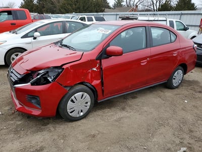ML32FUFJ5NH****** 2022 Mitsubishi Mirage