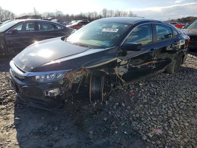 2HGFC2F53JH****** 2018 Honda Civic