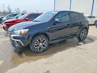 JA4AP3AW2JU****** 2018 Mitsubishi Outlander