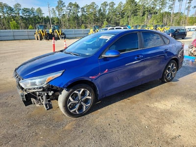 3KPF24AD2KE****** 2019 Kia Forte