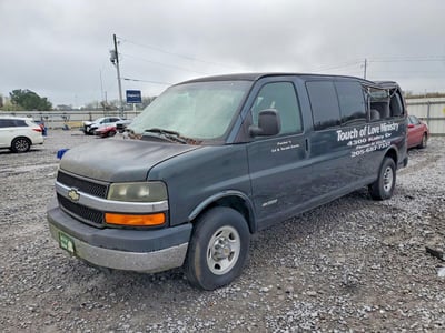 1GAHG39U041****** 2004 Chevrolet Express