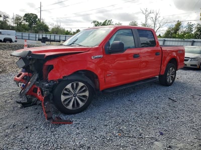 1FTEW1CPXHK****** 2017 Ford F-150