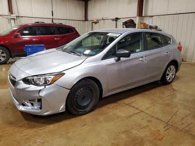 4S3GTAA61J3****** 2018 Subaru Impreza
