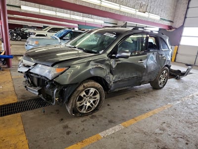 2HNYD28668H****** 2008 Acura MDX