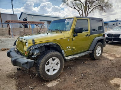 1J4FA241X8L****** 2008 Jeep Wrangler