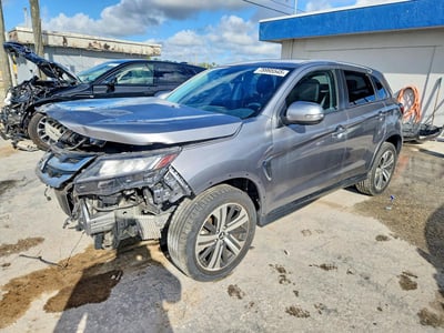 JA4APVAU2MU****** 2021 Mitsubishi Outlander