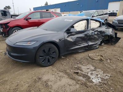 5YJ3E1EA2SF****** 2025 Tesla Model 3