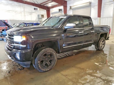 1GCVKSEC7HZ****** 2017 Chevrolet Silverado
