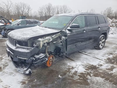 1C4RJKBG5N8****** 2022 Jeep Grand Cherokee Limited