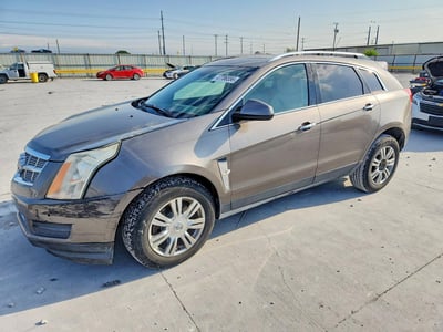 3GYFNAE39CS****** 2012 Cadillac SRX