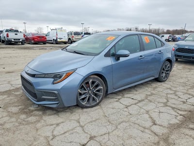 5YFS4RCE0LP****** 2020 Toyota Corolla