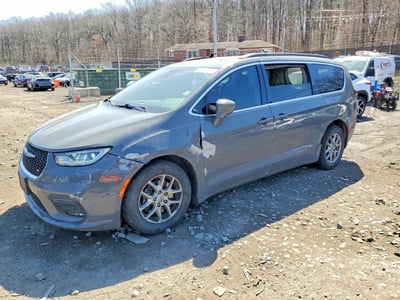 2C4RC1BG6NR****** 2022 Chrysler Pacifica