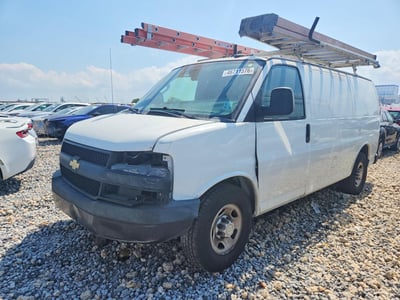 1GCWGAFP7L1****** 2020 Chevrolet Express