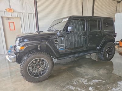 1C4JJXP65NW****** 2022 Jeep Wrangler 4xe