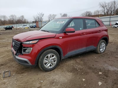 KMHRB8A38SU****** 2025 Hyundai Venue