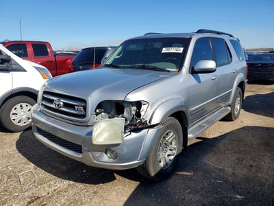 5TDBT48A93S****** 2003 Toyota Sequoia