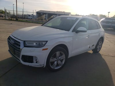 WA1ANAFY5J2****** 2018 Audi Q5