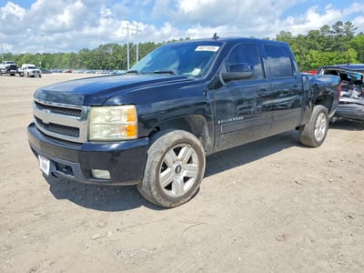 3GCEC13J57G****** 2007 Chevrolet Silverado 1500
