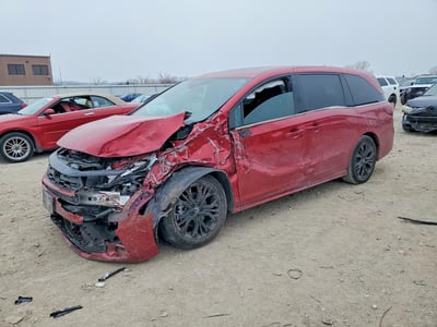 2025 Honda Odyssey