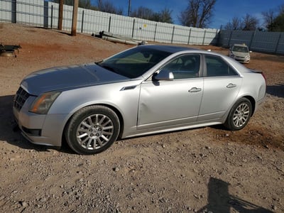 1G6DG5EY4B0****** 2011 Cadillac CTS
