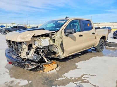 3GCUDFED4PG****** 2023 Chevrolet Silverado 1500