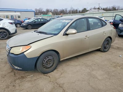 KMHDU4AD2AU****** 2010 Hyundai Elantra