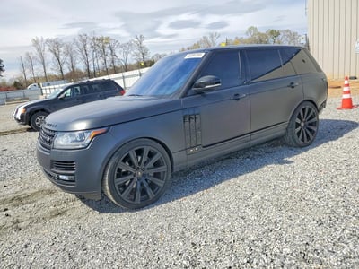 SALGS3TF0FA****** 2015 Land Rover Range Rover