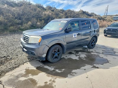 5FNYF3H27DB****** 2013 Honda Pilot